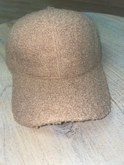 Fuzzy Cap: Tan